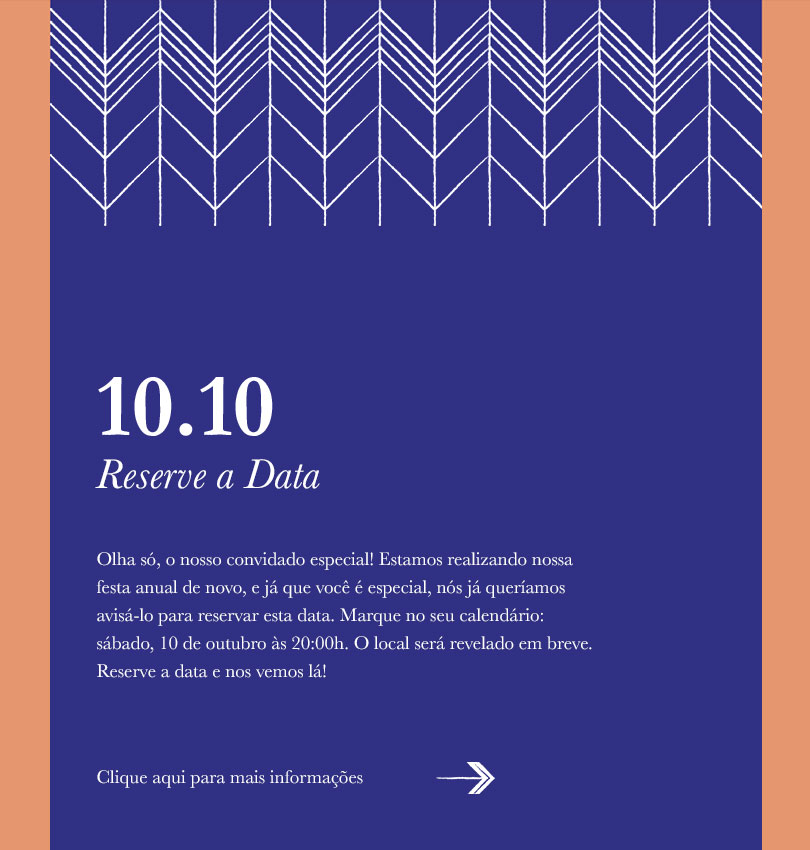 Pattern Invitation 1 template - Desktop