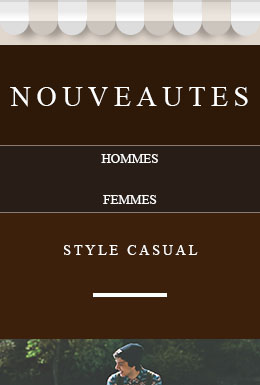 Shelves template - Mobile